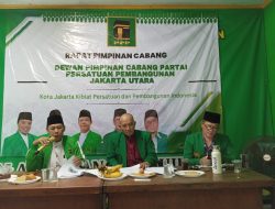 DPC PPP Jakarta Utara Adakan RAPIMCAB 2024