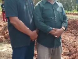 Meresahkan Masyarakat, Camat Rambahsamo Dan Kades Sungai Kuning Minta Pindahkan Land Aplikasi PT SKA