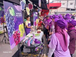 Buah anggur Australia kembali hadir di Indonesia: Permata Alam Paling Manis, Segar, Garing, Lezat dan Juicy!