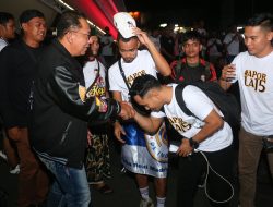 KAPOLDA KEPRI GELAR NOBAR FINAL UEFA CHAMPIONS LEAGUE 2024 DIBATAM : PERKUAT SILATURAHMI DAN JAGA SITUASI KAMTIBMAS YANG KONDUSIF