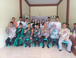 Kapolsek Rambah Hadiri Pelantikan pengambilan Sumpah Janji Anggota Panwaslu Kelurahan/Desa Di Bangun Purba