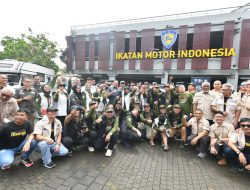 Ketua Umum IMI Bamsoet Lepas ‘Start Ceremony Touring International 4 Komunitas Otomotif’