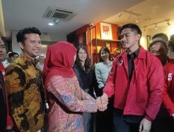 Pasangan Bakal Cagub dan Cawagub Jawa Timur Adakan Silaturahmi ke Kantor DPP PSI