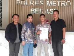 KUASA HUKUM MULYADI MELAPORKAN AGIL TW KE POLRES CIKARANG BEKASI TERKAIT DUGAAN TINDAK PIDANA PENIPUAN DAN PENGGELAPAN