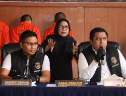 Sat Reskrim Polres Metro Jakarta Pusat Ringkus Pelaku Sindikat Curanmor