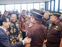 Hadiri Pelantikan Jampidum, Ketua MPR RI Bamsoet Dorong Optimalisasi Restorative Justice