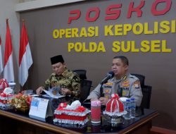 Kompolnas Pantau Kesiapan Pengamanan Polri Pada Pilkada Serentak 2024 di Polda Sulawesi Selatan