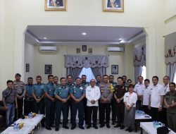 Komandan Lanal Nias Terima Kunjungan Kerja Danlantamal II