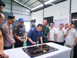 Ketua MPR RI Bamsoet Resmikan Operasional Pabrik Amunisi Swasta Pertama di Indonesia