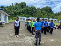 Sambut HUT RI Ke-79 Tahun 2024, Pangkalan TNI AL Simeulue Laksanakan Seleksi Calon Paskibraka Tingkat Kabupaten Simeulue