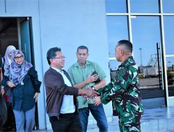 Danlantamal I Antar Keberangkatan Dankodiklatal dan Panglima Armada Barat TLDM