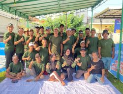 Pemotongan Hewan Kurban Di Wilayah RT 004 RW 04 Jalan Nangka Kelurahan Pasir Putih Kecamatan Sawangan Kota Depok