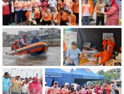 Perayaan HUT DKI Jakarta BPBD Gelar Pameran Jakarta Tangguh