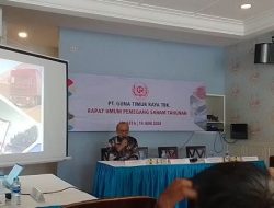 PT Guna Timur Raya Tbk (Perseroan) Selenggarakan RUPS