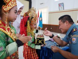 *Danlanal Dumai Hadiri Perpisahan dan Pelepasan Siswa Siswi TK Hang Tuah Dumai*