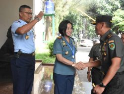 Komandan Lanal Bandung Hadiri Sidang Calon Taruna Akademi TNI TA. 2024 Panselinda Bandung