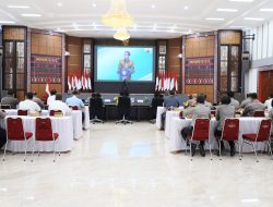 Wadan Lantamal I Hadiri Grand Launching Aplikasi Pelayanan Perizinan Event