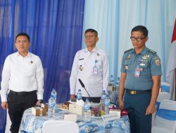 Aspotmar Danlantamal I Ikuti Kegiatan Pemusnahan Barang Bukti Narkoba Melalui Vicon