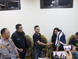 Gerak Cepat Tim Unit Reskrim Polsek Johar Baru Mengamankan Pelaku Diduga Penculik.