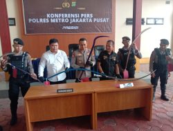 Polsek Metro Gambir Tangkap Pelaku Peredaran Dollar Palsu
