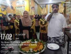 Wow Mantap,Telor Dadar Beredar Dar-Der-Dor Kembali Hadir di Wilayah Pasar Senen Jakarta Pusat