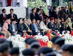 Hadiri Perayaan HUT Polri ke-78, Ketua MPR RI Bamsoet Apresiasi Peningkatan Kinerja Polri