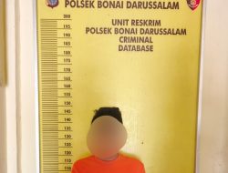 Di Bawah Komando Iptu Romi Yendri, Personil Polsek Bonaidarussalam Berhasil Mengungkap Kasus Curanmor