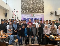Gelar Diskusi Publik, Syahroni: Kami ingin Masyarakat Riau Sejahtera