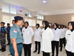 Danlanal Sabang Hadiri Pembukaan Pembekalan ASN, P3K Kesehatan*