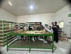 Sambangi Forum Komunikasi Doa Bangsa Kasubdit Binpolmas Korbinmas Baharkam Polri, Gelorakan Semangat Terus Berkarya untuk Kebaikan Masyarakat