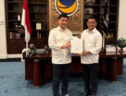 Andra Soni-Dimyati Resmi Dapat Rekomendasi NasDem di Pilgub Banten