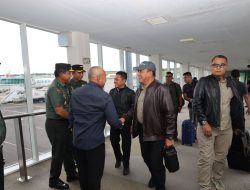 Danlantamal I Sambut Kedatangan Pangkogabwilhan I dan Pangkoarmada I