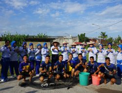 Satlinlamil 3 Ikuti Panggung Prajurit HUT Kolinlamil Ke-63 Melalui Vicon, Sajikan Hasil Ketahanan Pangan Ikan Lele