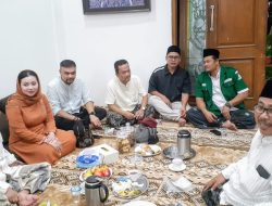 Silaturahmi Bakal Calon Bupati dan Calon Wakil Bupati Brebes di Pondok Pesantren Al-Hikmah2 Benda Sirampog