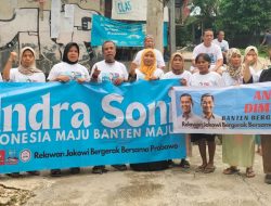Didukung Presiden Terpilih, Warga Cadasari Deklarasikan Andra-Dimyati Banten Maju