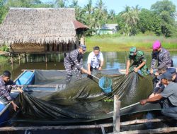 Lanal Dabo Singkep Ikuti Gebyar Panen Raya TNI Angkatan Laut*