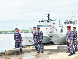 Danlantamal I Hadiri Pengarahan Pangkoarmada I Kepada Komandan KRI, KAL, serta Patkamla Jajaran Lantamal I