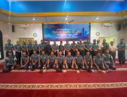 Lanal Bintan Selenggarakan Acara Peringatan Tahun Baru Islam 1 Muharam 1446H/2024 M