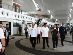 Danlantamal I Antar Keberangkatan Menkopolhukam