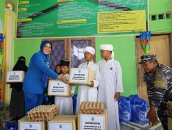 Sambut HUT Ke-78 Jalasenastri Tahun 2024, Jalasenastri Korcab I DJA I Laksanakan Bakti Sosial di Pondok Pesantren Tahfiz Qur’an Darul Mukhlisin