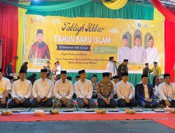Danlanal Bintan Hadiri Acara Tablik Akbar Peringatan Tahun Baru Islam 1446 H Bersama FKPD Bintan