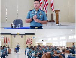 Danlanal Dumai : Seluruh Prajurit Hindari Pelanggaran dan Judi Online* TNI AL, Dumai,- Tempo Jakarta.id,-