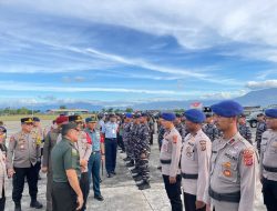 *Komandan Lanal Sabang Selaku Dansubsatgas Pam Laut Ikuti Apel Gelar Kesiapan Pasukan PAM VVIP RI 1*