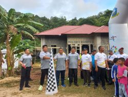 Danlanal Bintan Bersama Jajaran Forkopimda Bintan Hadiri Rangkaian Sail to Tambelan