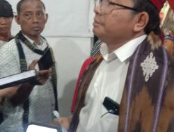 Para Ketua Relawan “TEMANDIKA” Deklarasikan Andika Perkasa Sebagai Cagub DKJ