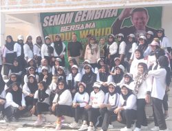 Jaga Kesehatan Jasmani Dan Rohani, Ribuan Masyarakat Rohul Senam Gembira Bersama Balongubri H Abdul Wahid