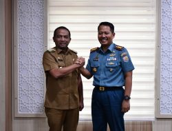 *Danlanal Sabang Siap Berkolaborasi Dengan Pj. Walikota Wujudkan Kota Sabang yang Aman, Damai dan Sejahtera*