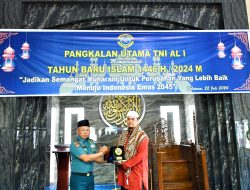 Lantamal I Peringati Tahun Baru Islam 1446 Hijriah