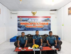 Danlanal Simeulue Ikuti Safari Binkorps Pelaut TNI AL Tahun 2024 Secara Video Conference