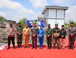 Danlanal Dumai Resmikan Gedung Baru Pos TNI AL Selatpanjang